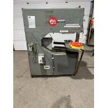 Grob 36" Cutting Capacity Vertical Band Saw with Tilting Table, Blade Welder and Extra blades