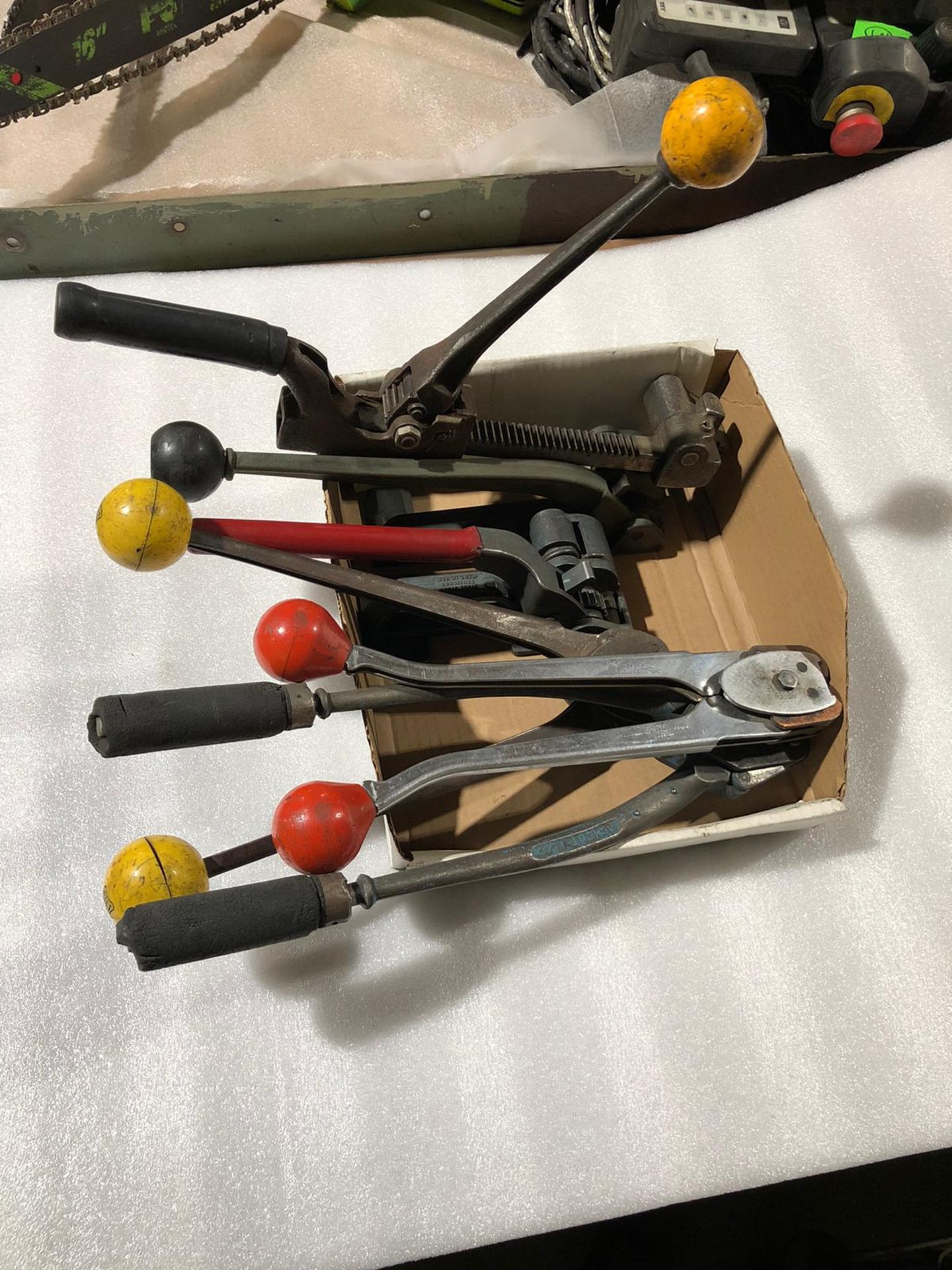 Lot of Steel Strapping Tensioners and Crimpers - Image 2 of 3