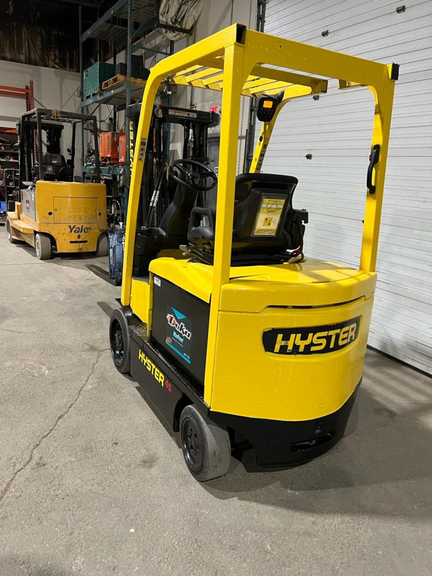 2013 Hyster 45 - 4,500lbs Capacity Forklift Electric - Safety to 2023 with NEW FORKS, Sideshift & - Image 2 of 4