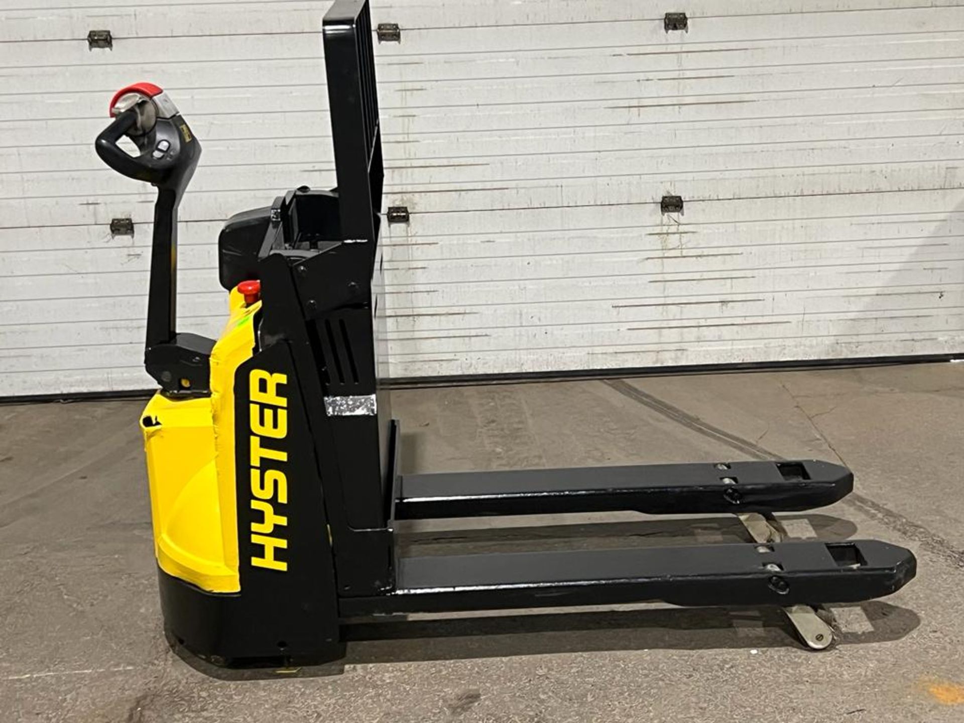 Hyster Walk Behind 4,500lbs capacity Electric Powered Pallet Cart 24V - VERY LOW HOURS