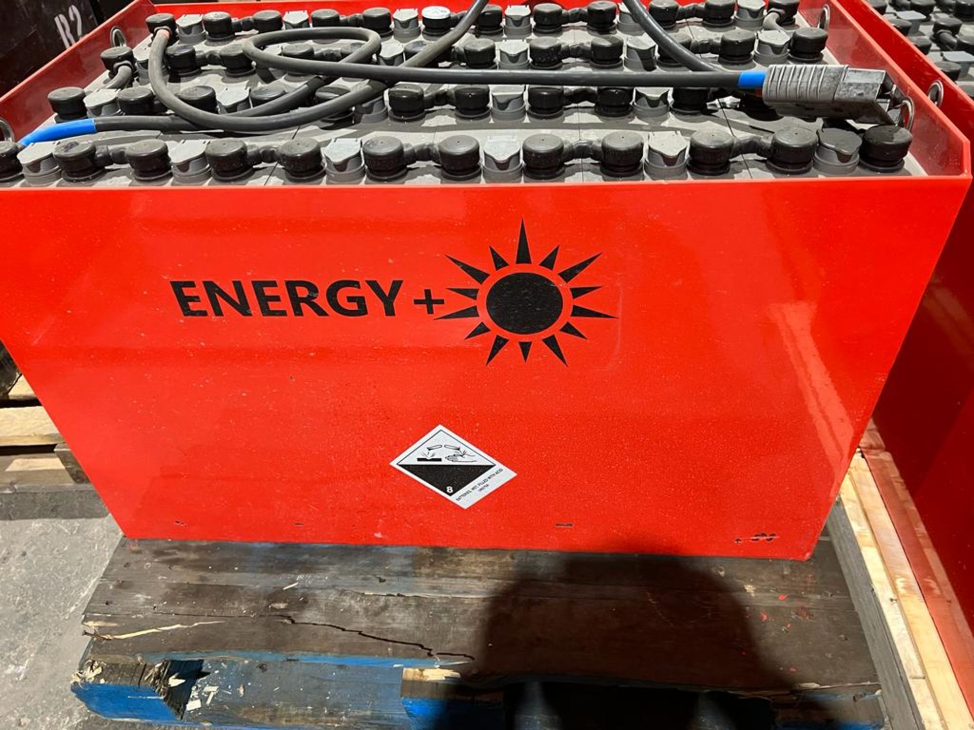 MINT Energy Forklift Truck Battery 48V - TESTED UNIT - 38x23" - Image 2 of 2