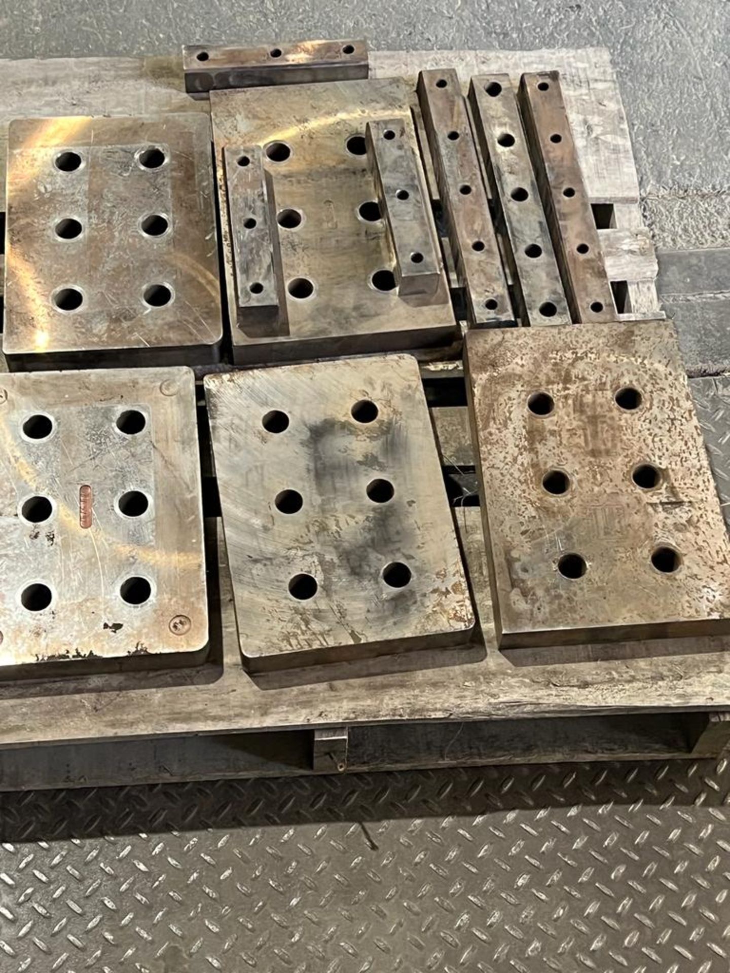 Lot of Ironworker Blades - Some Nice MINT UNITS AM6599, AM5797 - Image 2 of 3