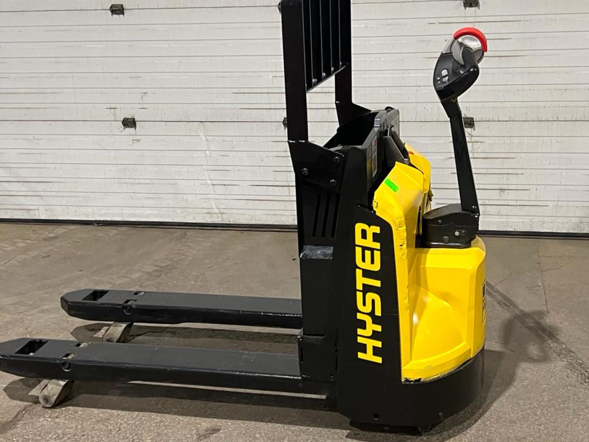 Hyster Walk Behind 4,500lbs capacity Electric Powered Pallet Cart 24V - VERY LOW HOURS