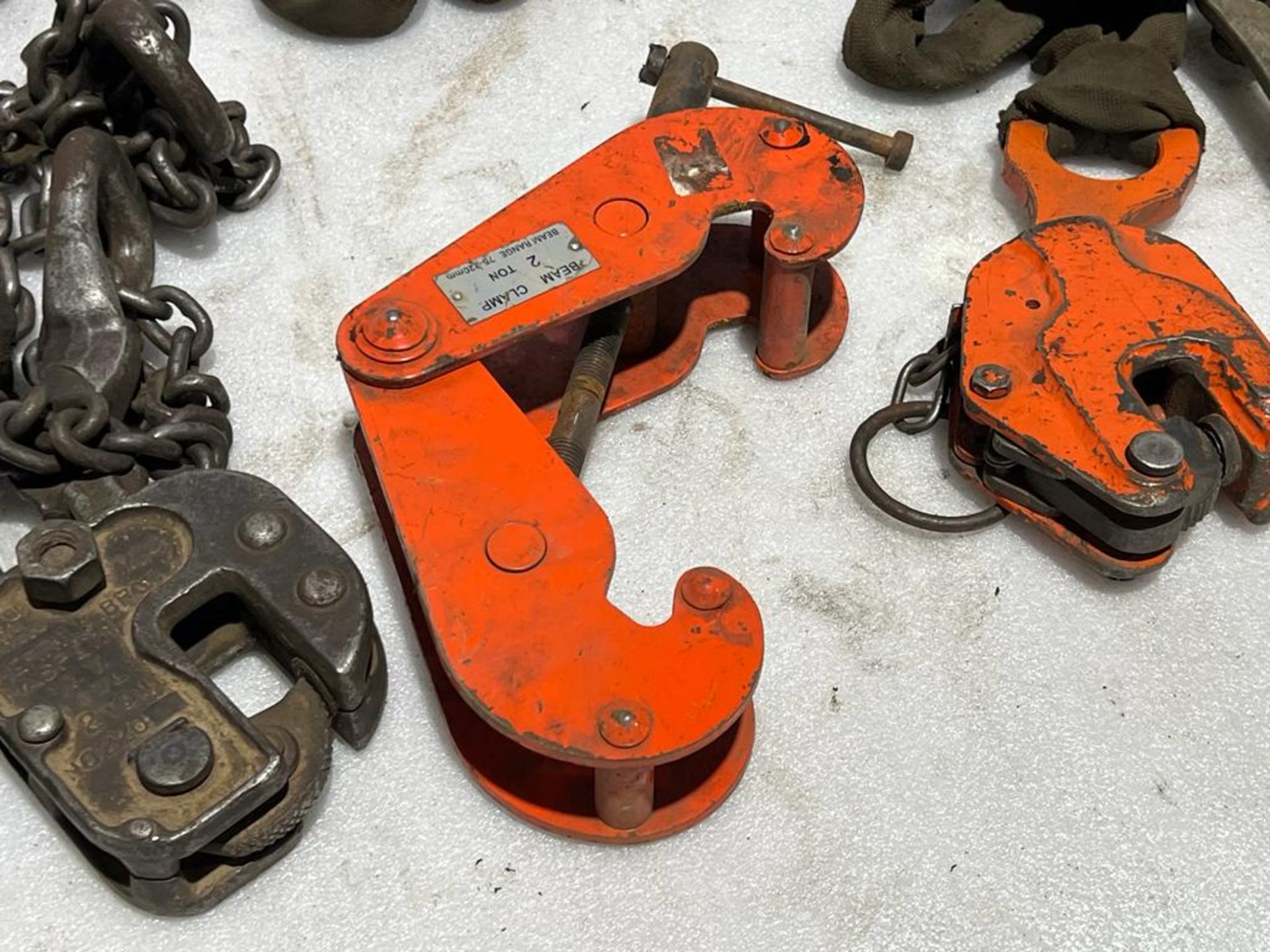 Lot of 5 (5 units) Beam and Plate Clamps - Image 3 of 3