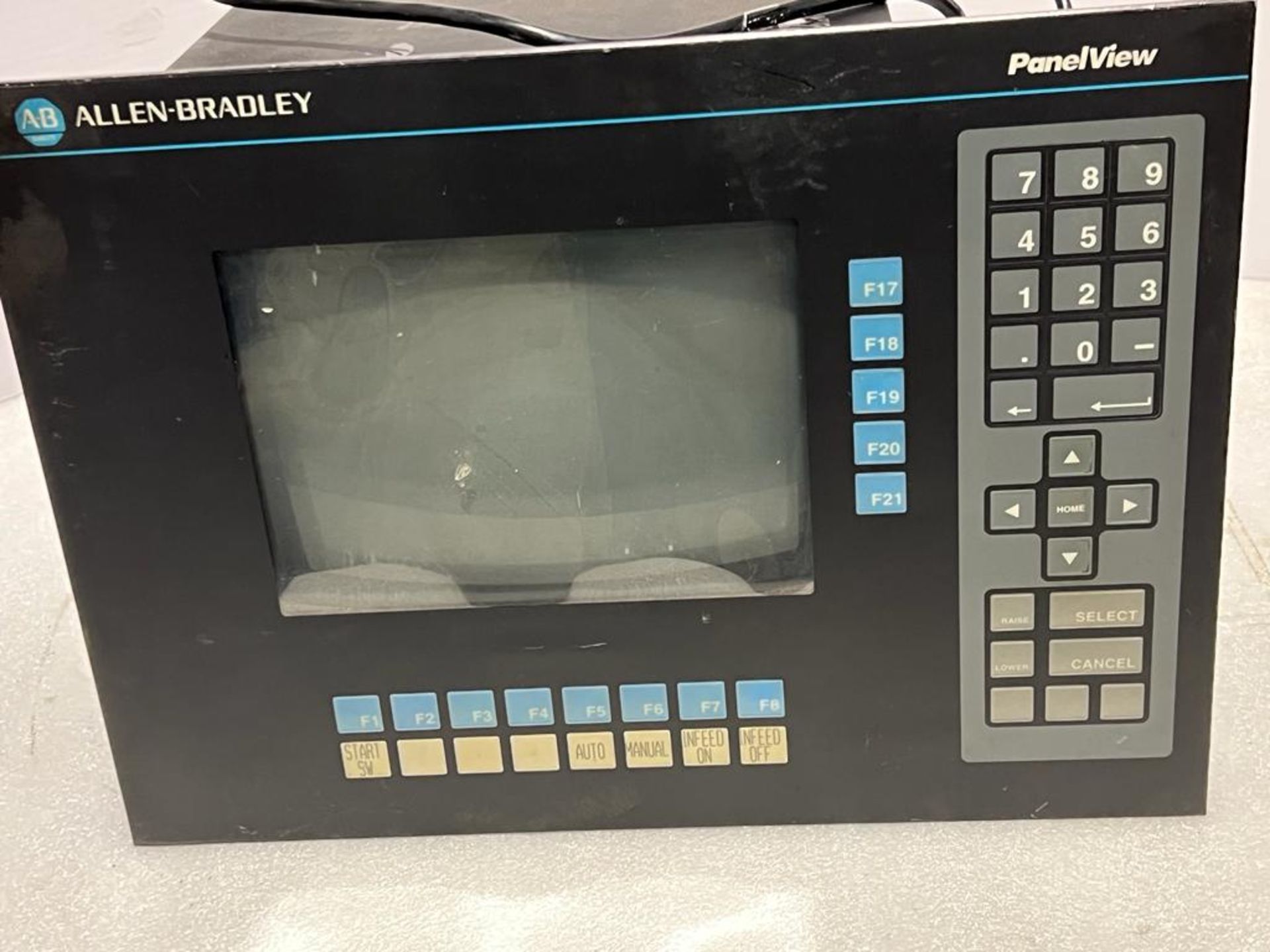 Allen Bradley PanelView Control Terminal