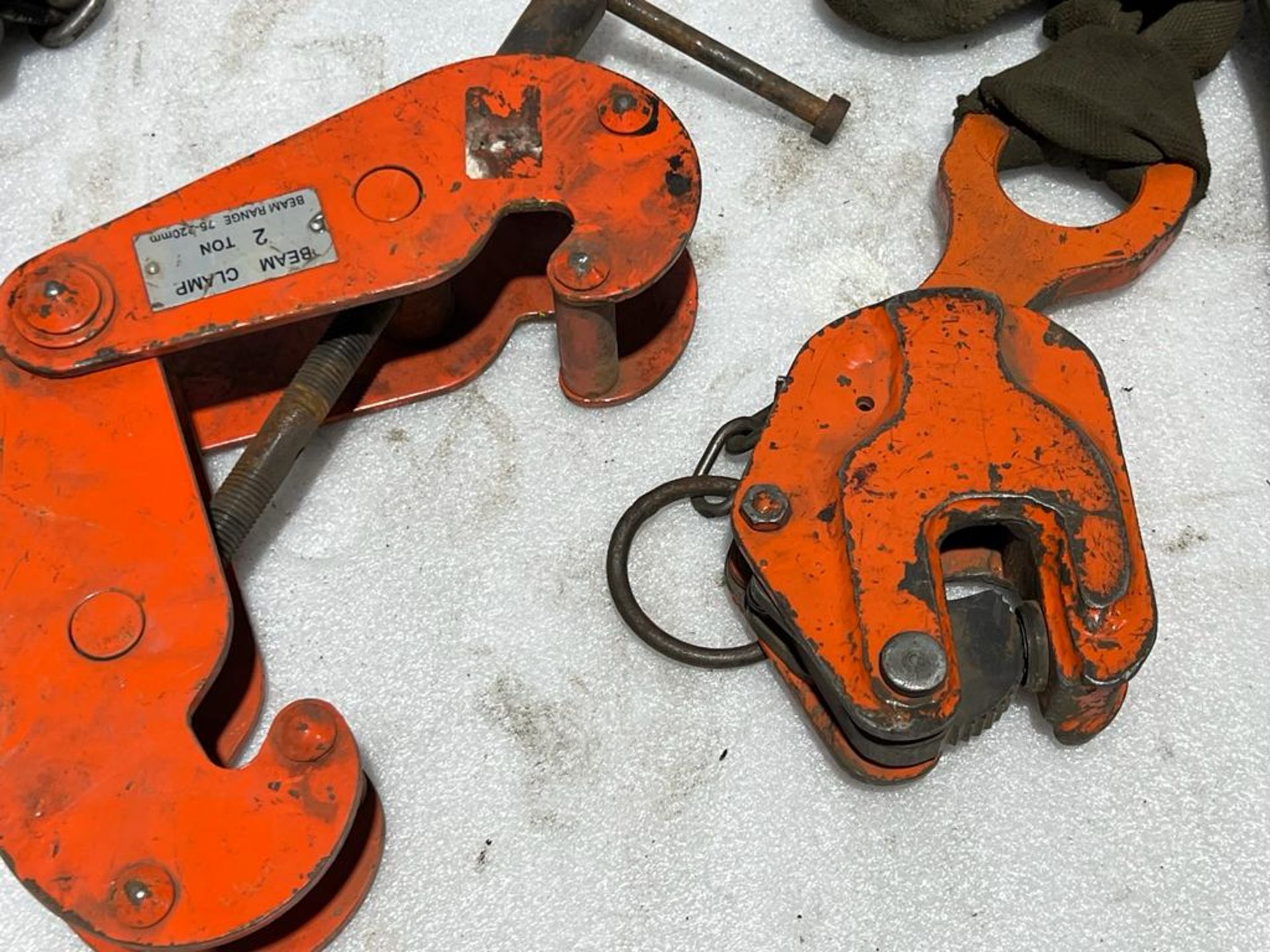 Lot of 5 (5 units) Beam and Plate Clamps - Image 2 of 3