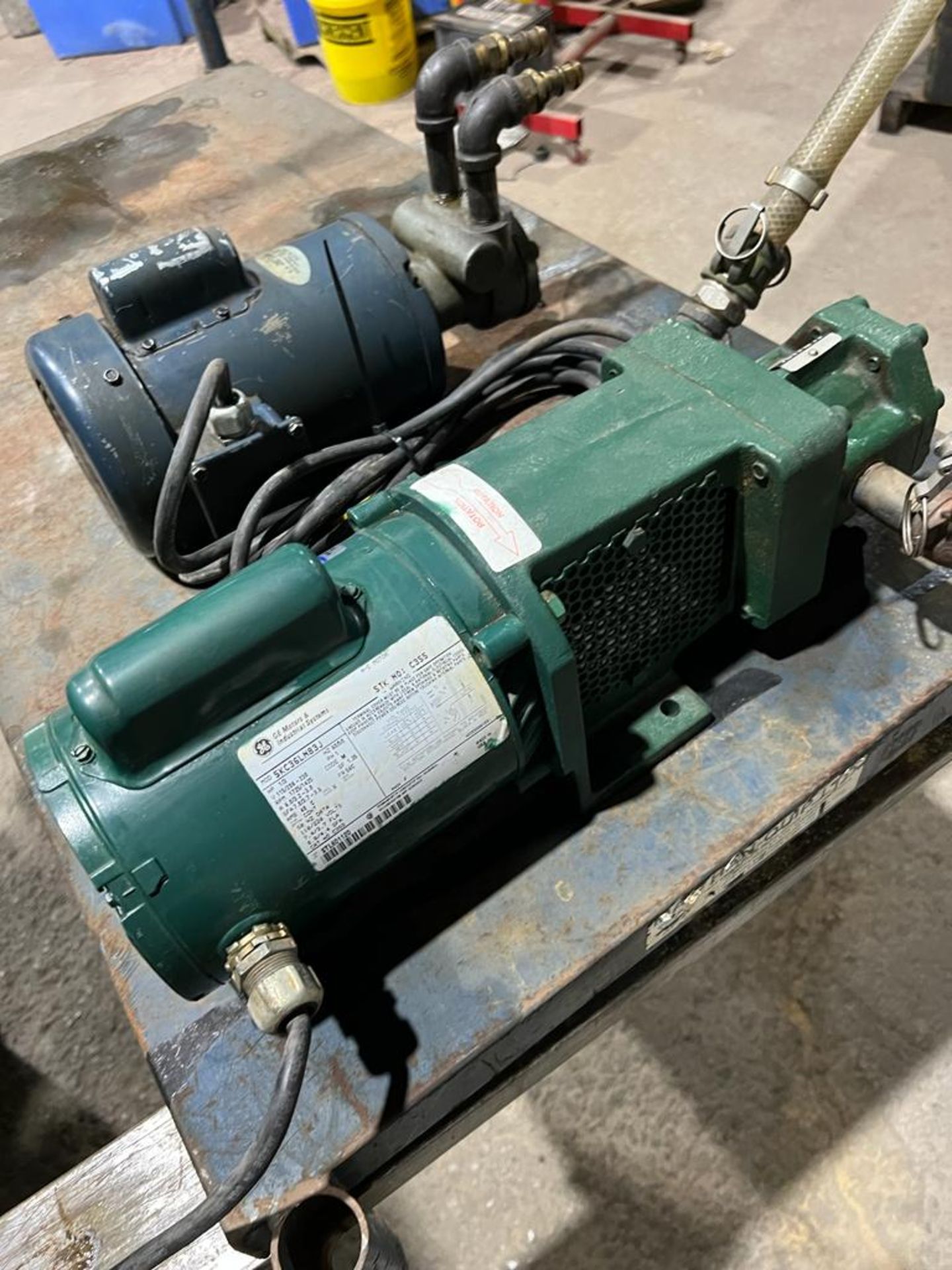 2 x Albany Pump Hydraulic Pump Units (2 in 1 lot) - Image 2 of 4