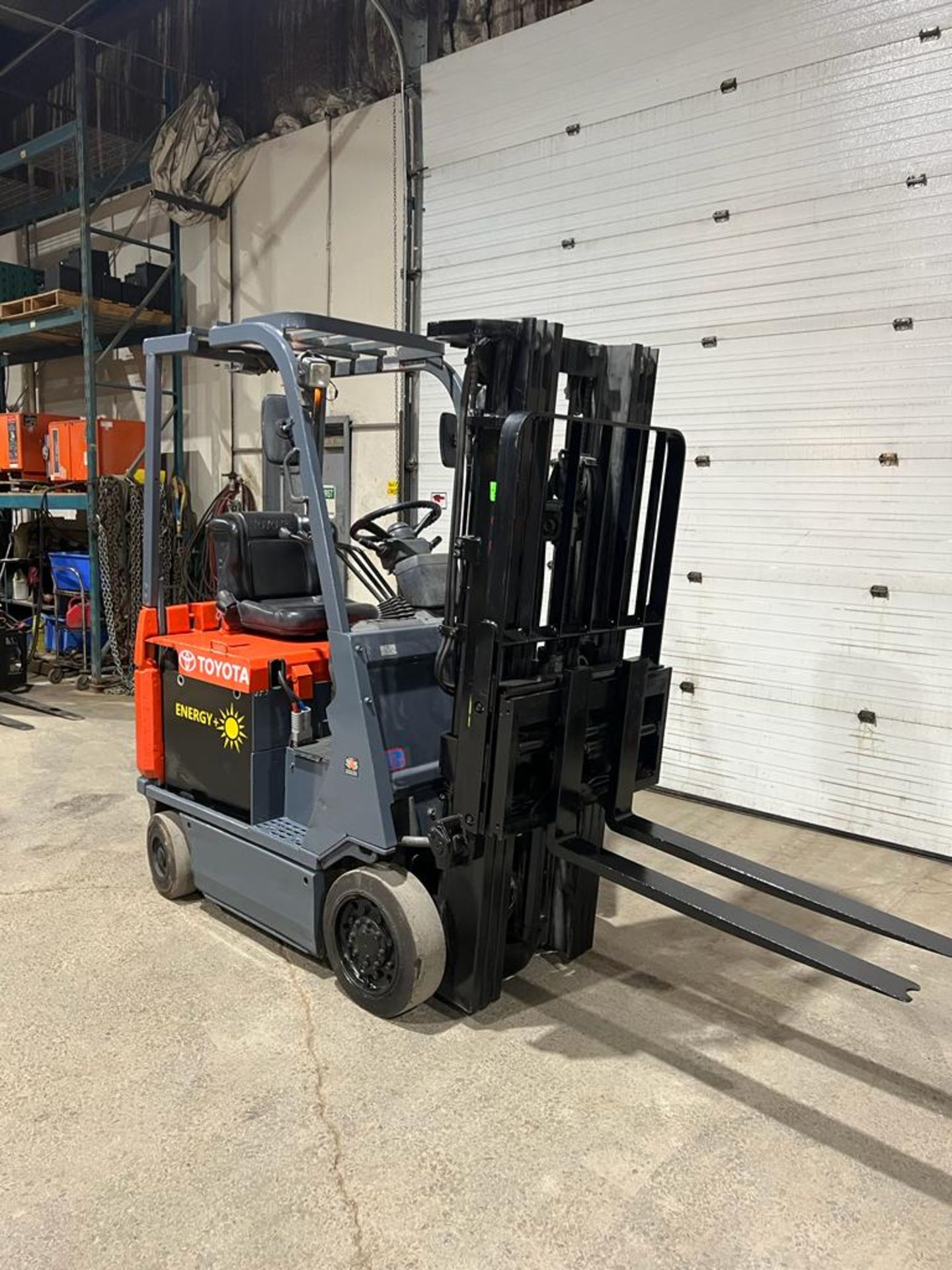 NICE Toyota 3,600lbs Capacity Forklift NEW 36V Battery with sideshift & 3-stage mast - FREE CUSTOMS - Image 4 of 4