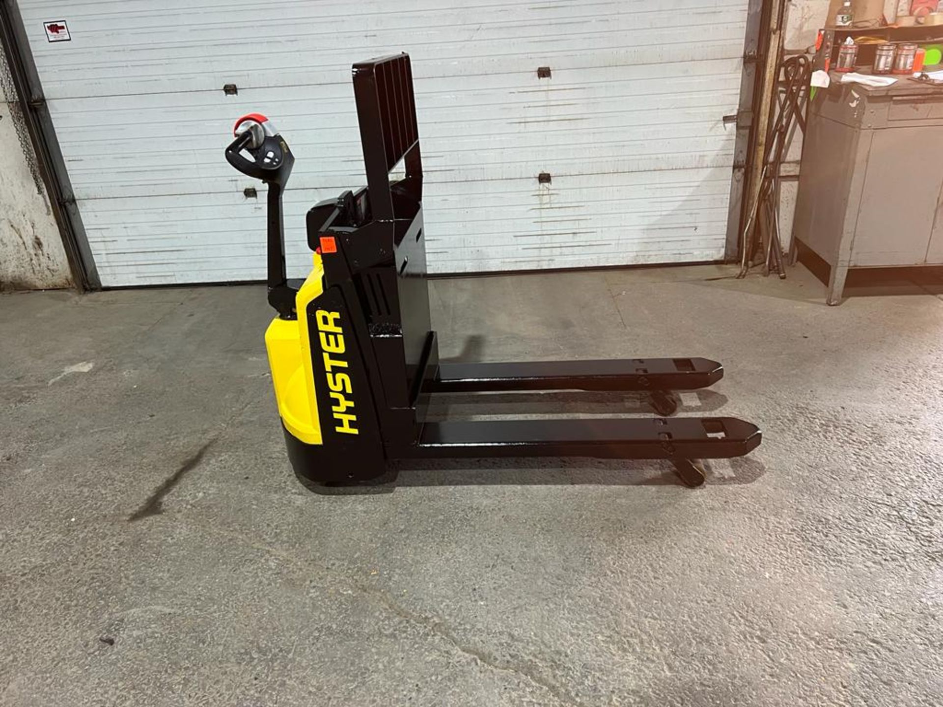 Hyster Walk Behind 4,500lbs capacity Electric Powered Pallet Cart 24V - VERY LOW HOURS