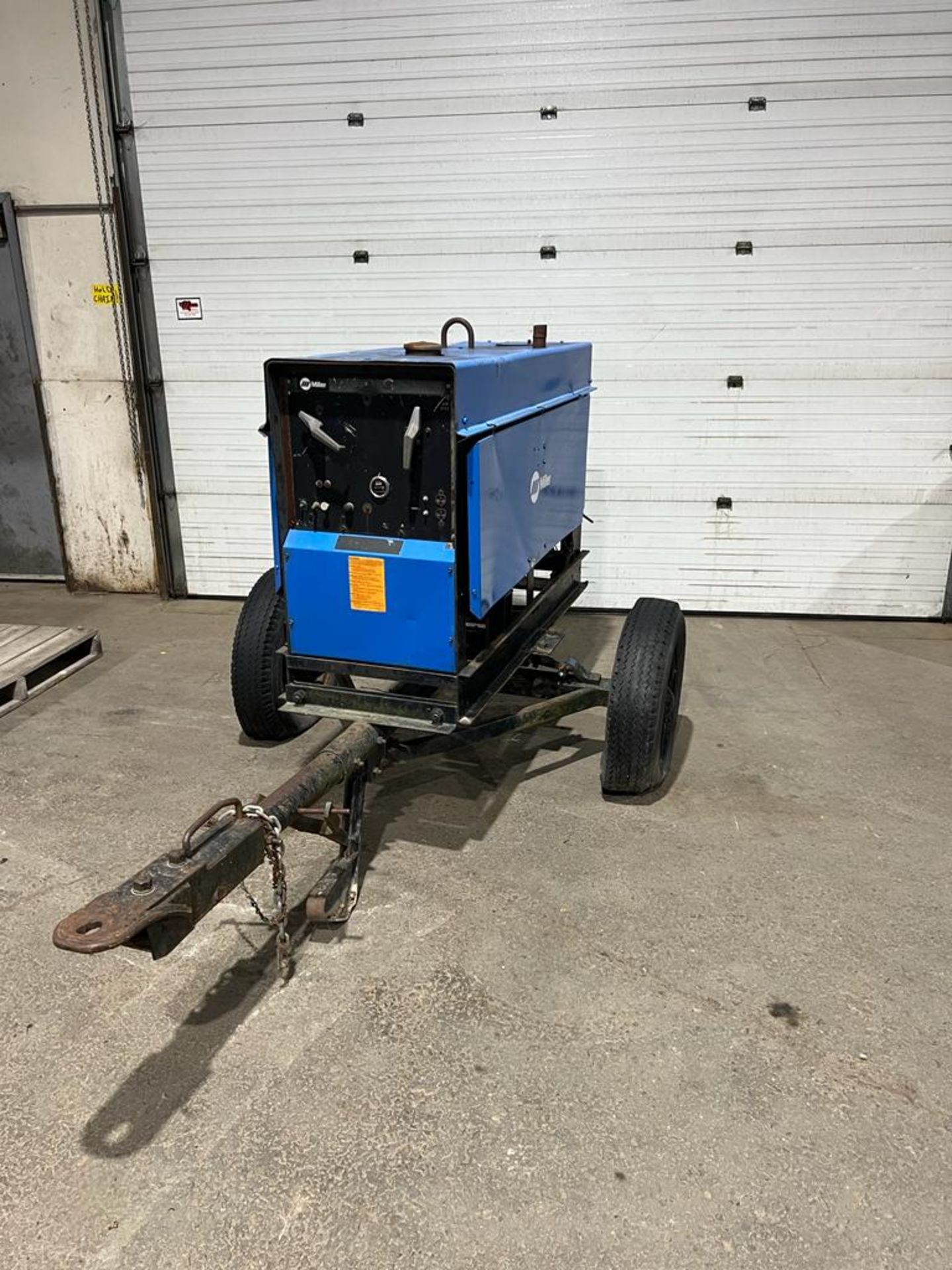 Miller 350 Gas Power Welder 350 Amp unit - Not working - Portable on Trailer