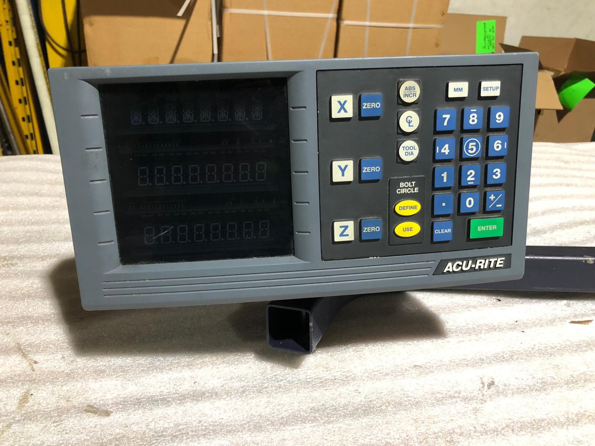 Accurite Digital Read Out DRO Unit - 3 Axis - Image 2 of 3