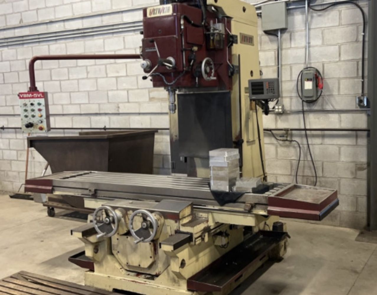 Auction of Assets of Edwards Machining System – Forklifts & Aerial Equipment, MINT Weld/Fab, Positioners & More ***NEW LOTS ADDED DAILY***