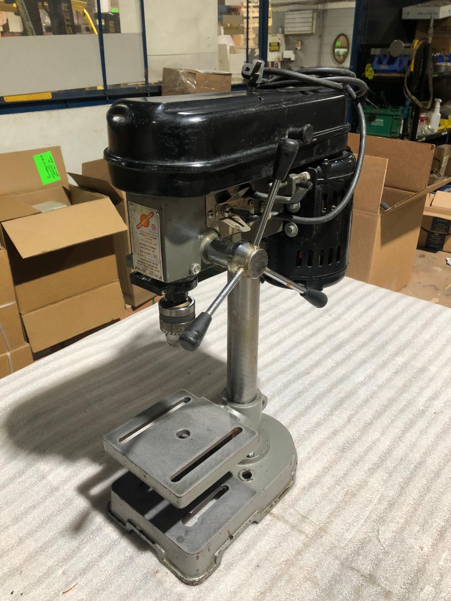 Medalist Series Bench Top Drill - model LR51101