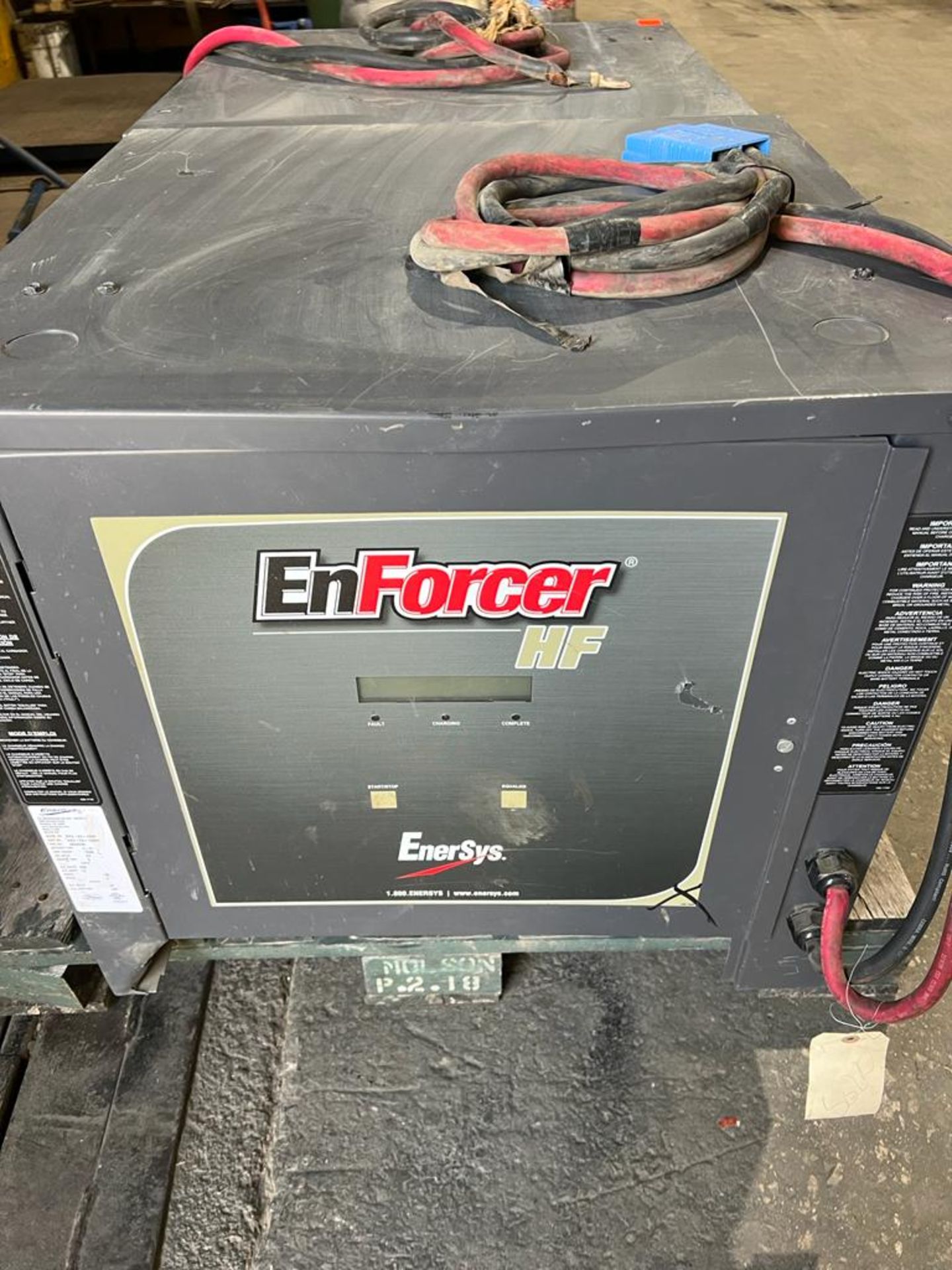 Enersys Enforcer HF Forklift Battery Chrager - 48V - 480V 3 phase input