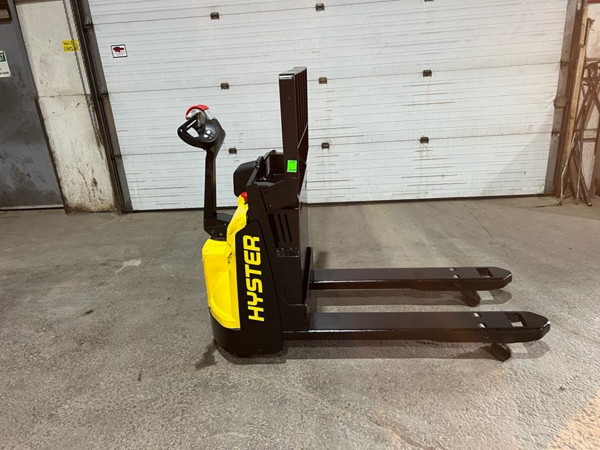 Hyster Walk Behind 4,500lbs capacity Electric Powered Pallet Cart 24V - VERY LOW HOURS