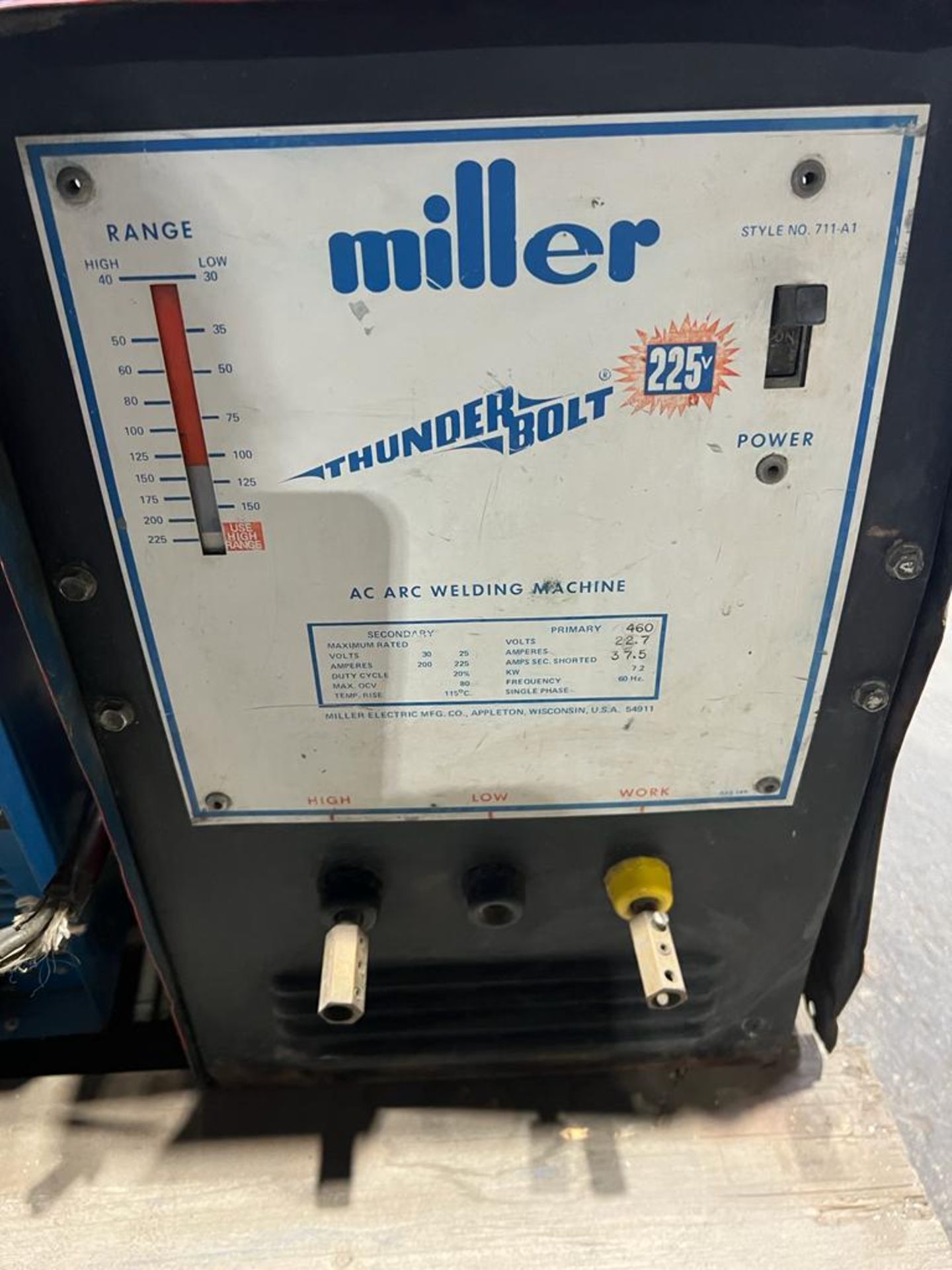 Lot of 5 Miller Welder Control Units Miller - High Frequency Arc Starter, Automatic M units, - Image 4 of 8