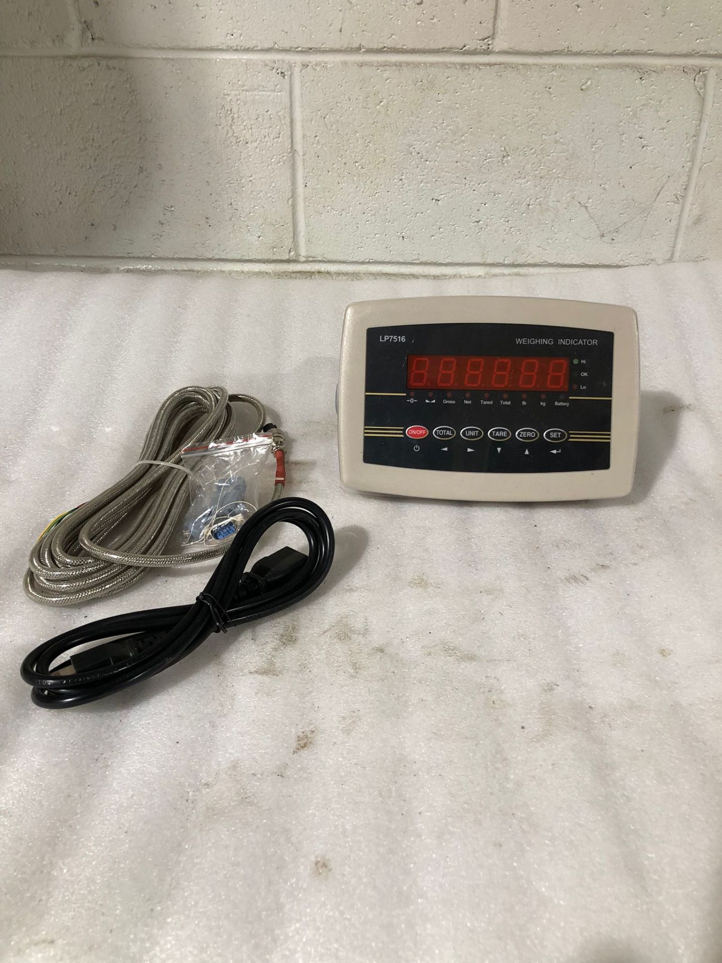 LP7516 Scale Digital Readout (DRO) Unit