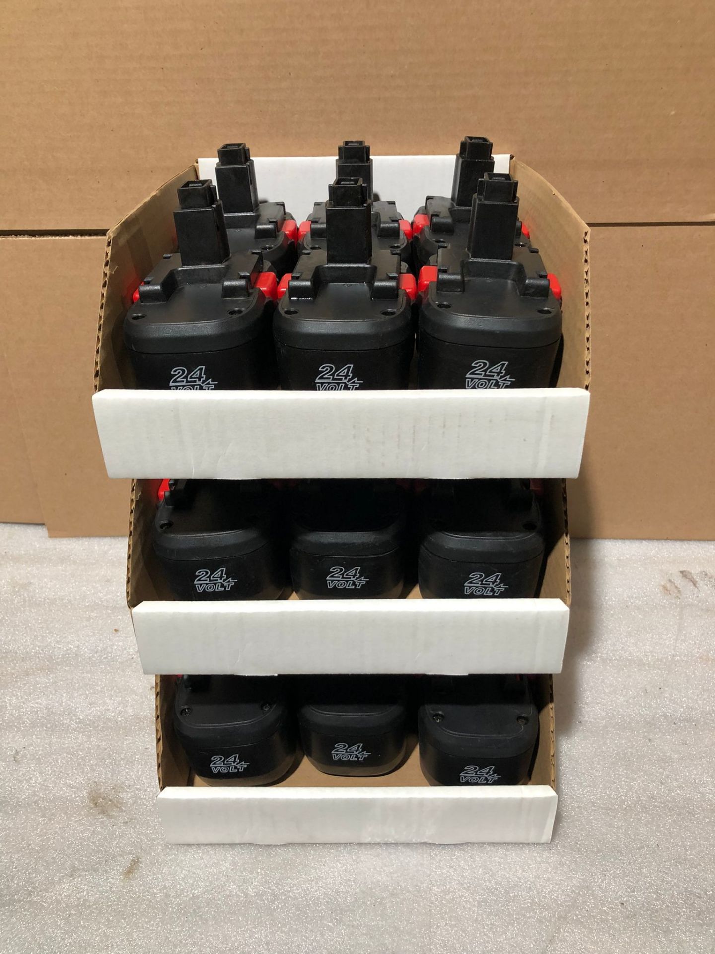 Lot of 18 (18 units) Battery Units 24V