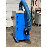 NEW Nederman Fume Extractor with MINT long reach snorkel arm - 120V single phase - MINT & UNUSED -