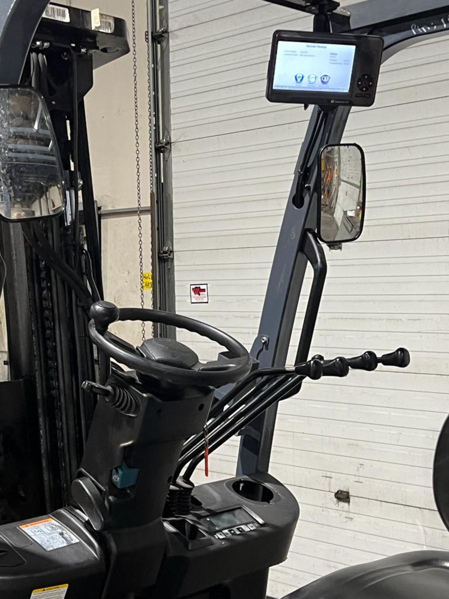 2019 Toyota 6,400lbs Capacity Forklift Electric with NEW Sideshift & Fork Positioner with 3-STAGE - Image 2 of 4