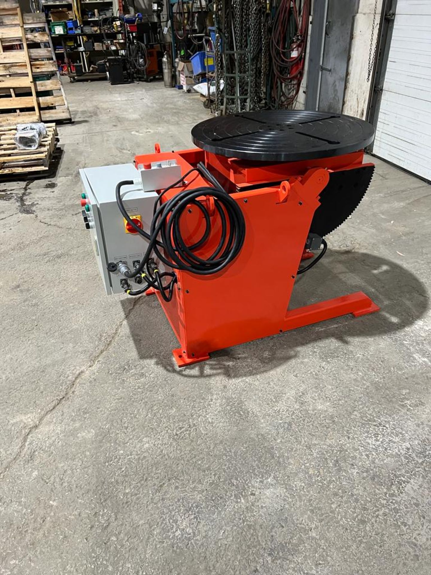 Verner model VD-1500 WELDING POSITIONER 1500lbs capacity - tilt and rotate with variable speed drive - Image 2 of 5
