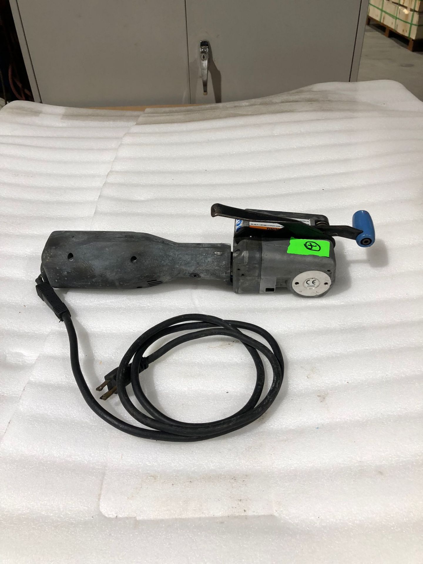 Electric Tensioner & Crimper Handheld Unit