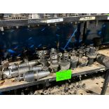 Lot of Approx 25 - 40 & 50 Taper CNC Tooling - CAT Tooling Units