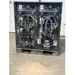 Miller Mark VI CC DC 6-Pack Welder Setup with Cables - 6 welders in 1 Gas Power Welder 350 Amp