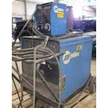 Miller CP-302 Mig Welder 300 Amp Mig with 60 Series 4-Wheel Wire Feeder COMPLETE with Mig Gun and