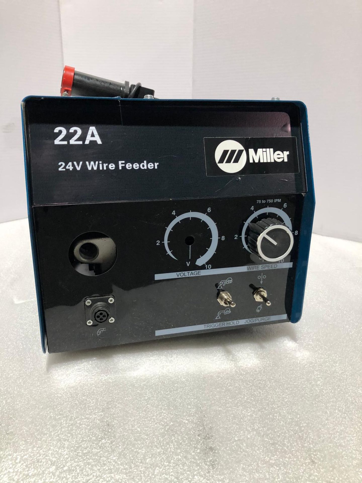NEW Miller Model 22A Welding Wire Feeder - MINT 24V Unit - Image 3 of 3