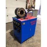 SONI model S20 - Hydraulic Hose Crimper Unit BRAND NEW in 2023 - Complete with Dies - MINT Hose