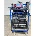 Miller Dimension 652 Mig Welder 650 Amp Mig Tig Stick Multi-Process Power Source with New Wire