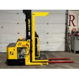 2015 Hyster Order Picker 3000lbs capacity electric Powered Pallet Cart 24V battery and VERY LOW