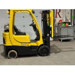 2017 Hyster 5,000lbs Capacity Forklift LPG (propane powered) with 3-STAGE MAST with Sideshift (no