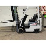 Nissan 3,000lbs Capacity Forklift LPG (Propane powered) with Sideshift & 3-stage Mast (no propane