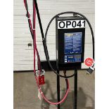 Ecotec PowerHouse Forklift Battery Charger - 24V - 3 phase input on pedestal