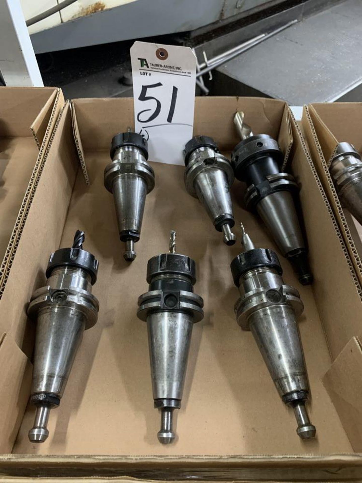 Cat 40 Taper Tool Holders