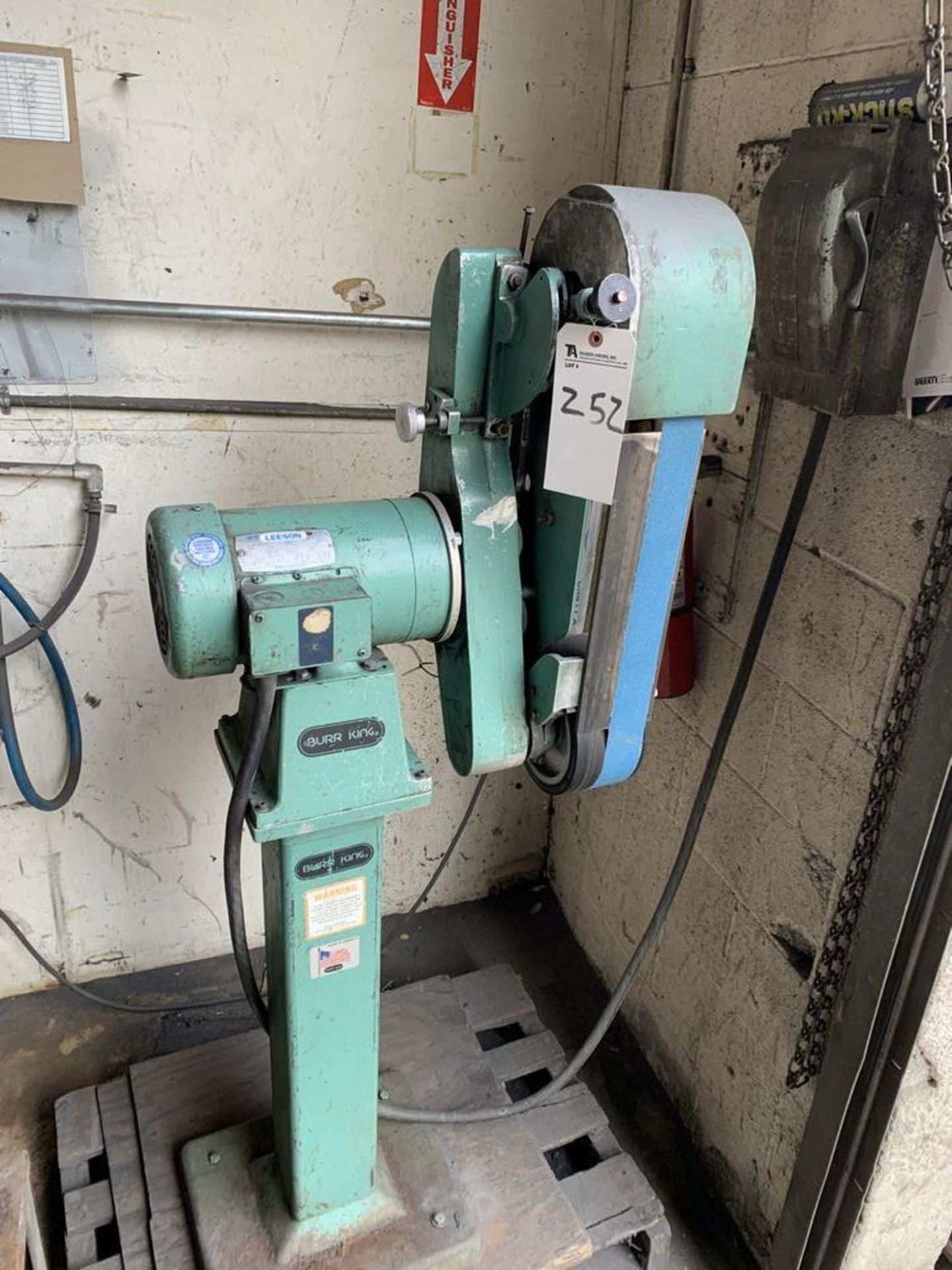 Burr King 2'' Belt Sander