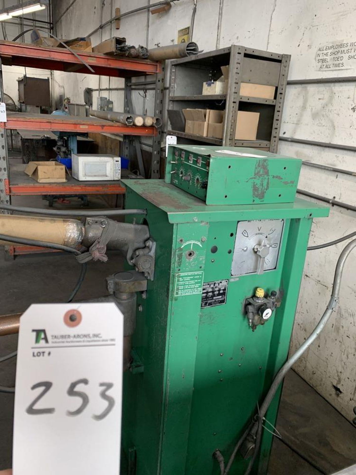 Western 40 KVA Spot Welder