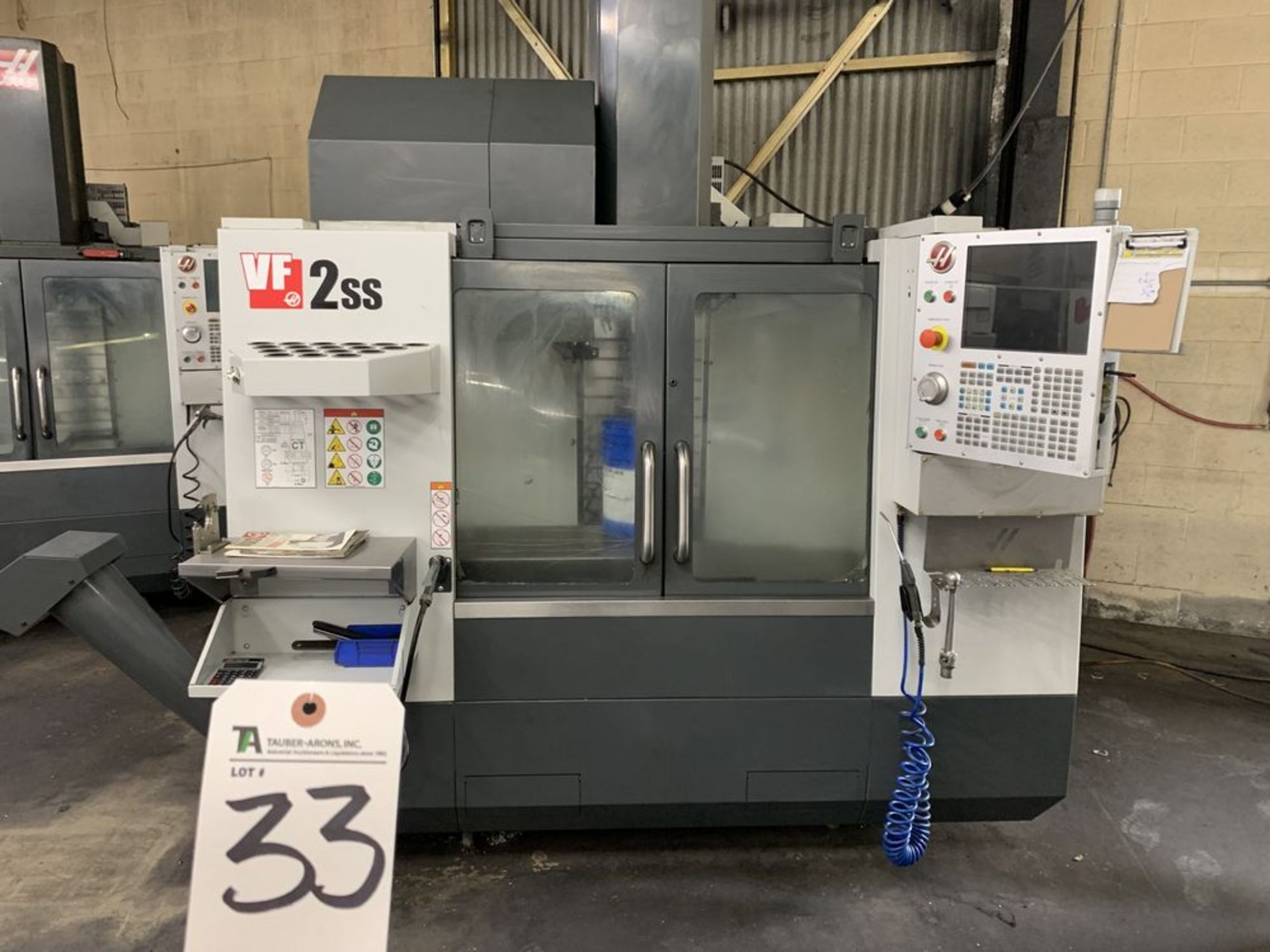 (2018) Haas Mod. VF2SS Vertical Machine