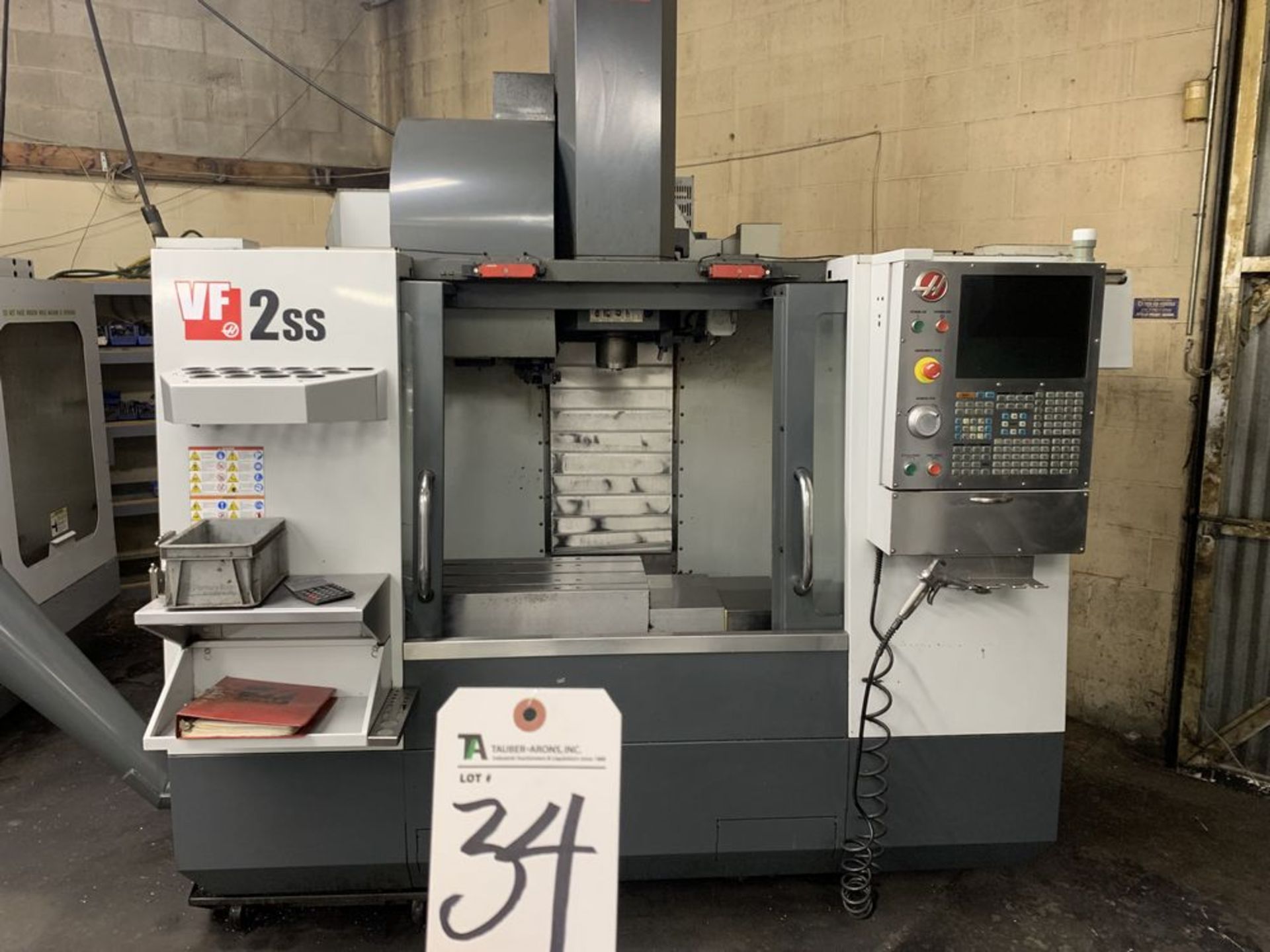 (2012) Haas Mod. VF2SS Vertical Machine