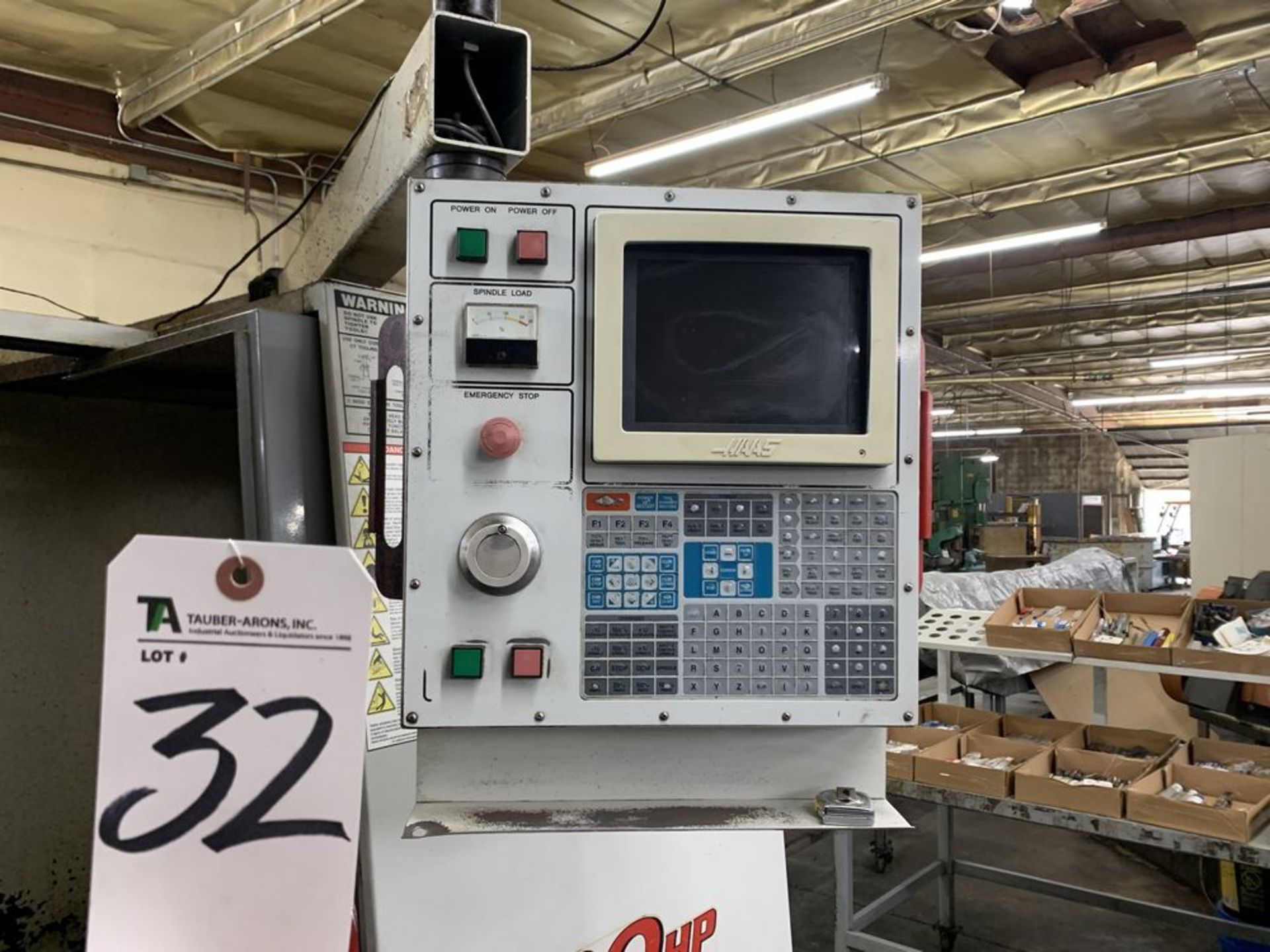 (1998) Haas mod. VF-6, 4-Axis CNC Vertical - Image 4 of 5