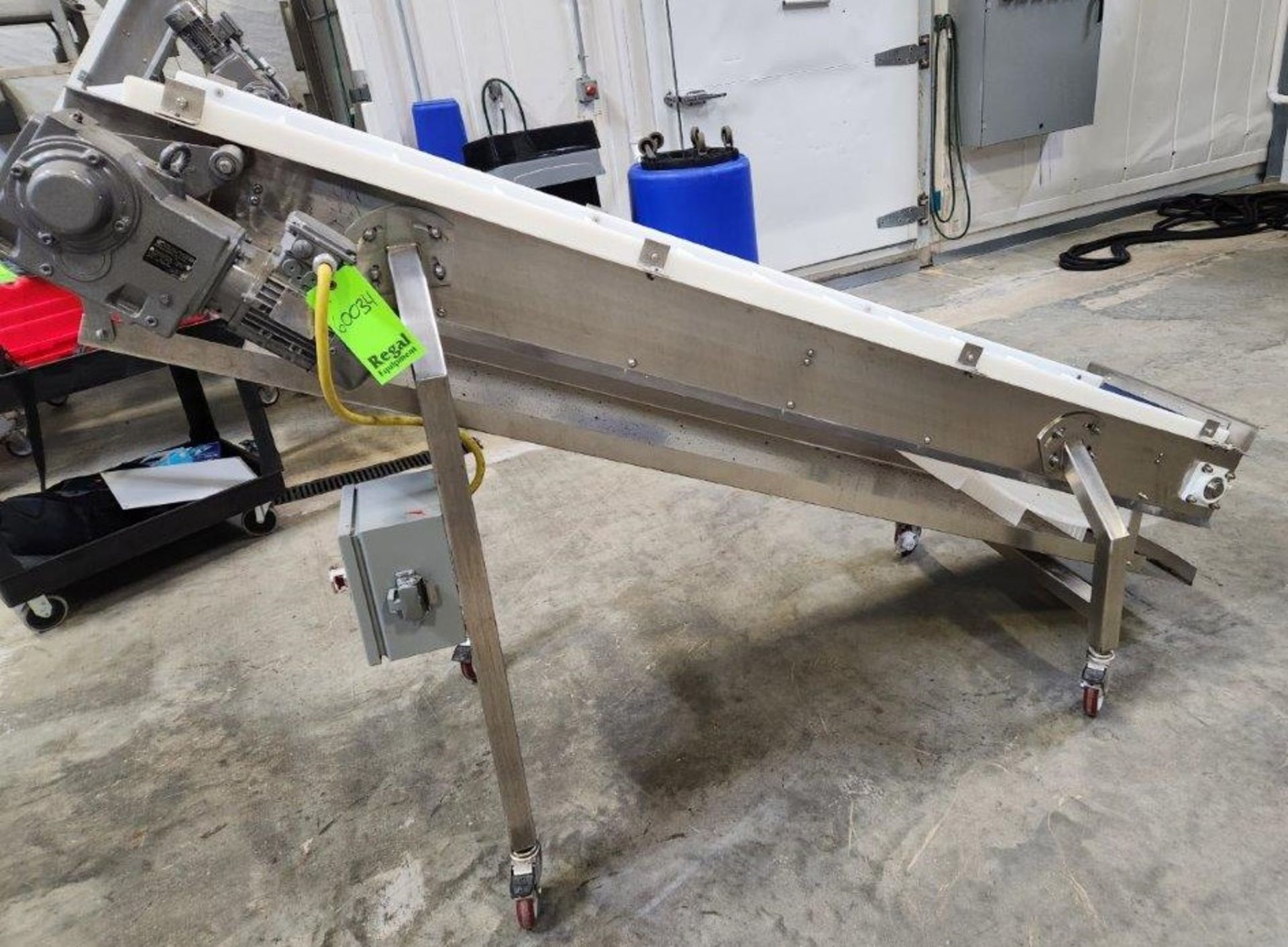 Bakery Technology Enterprises S.S. Conveyor