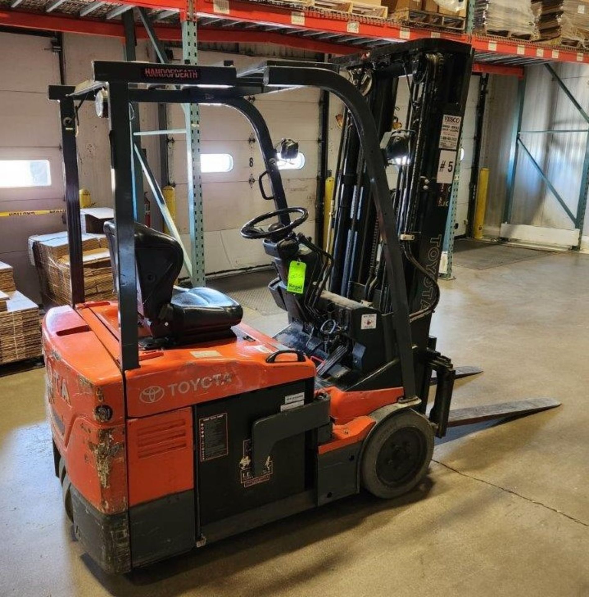 Toyota Fork Lift - Image 3 of 7