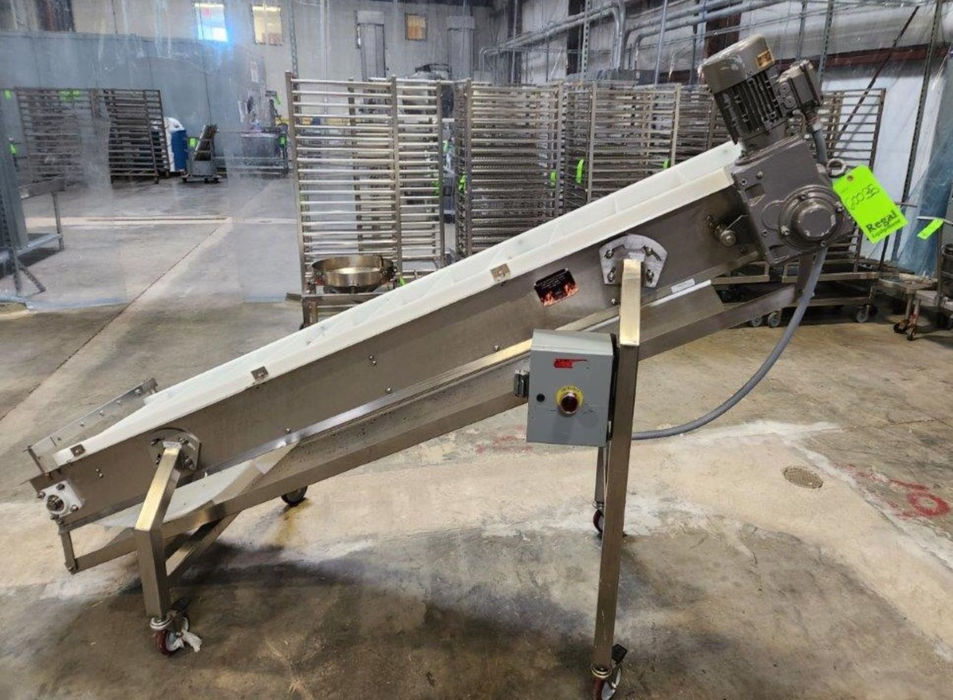 Bakery Technology Enterprises S.S. Conveyor