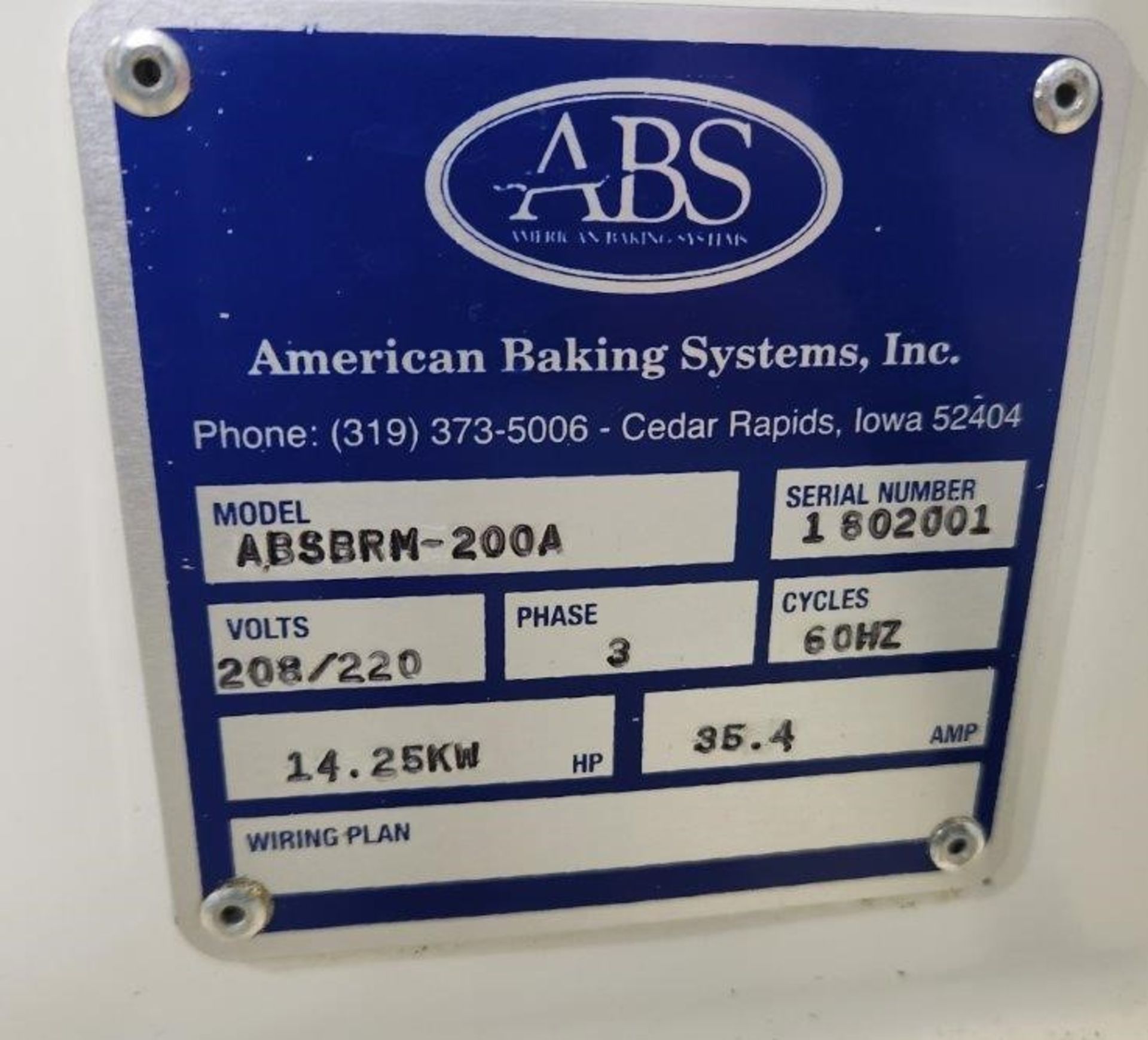 American Baking Systems Blender - Image 6 of 6