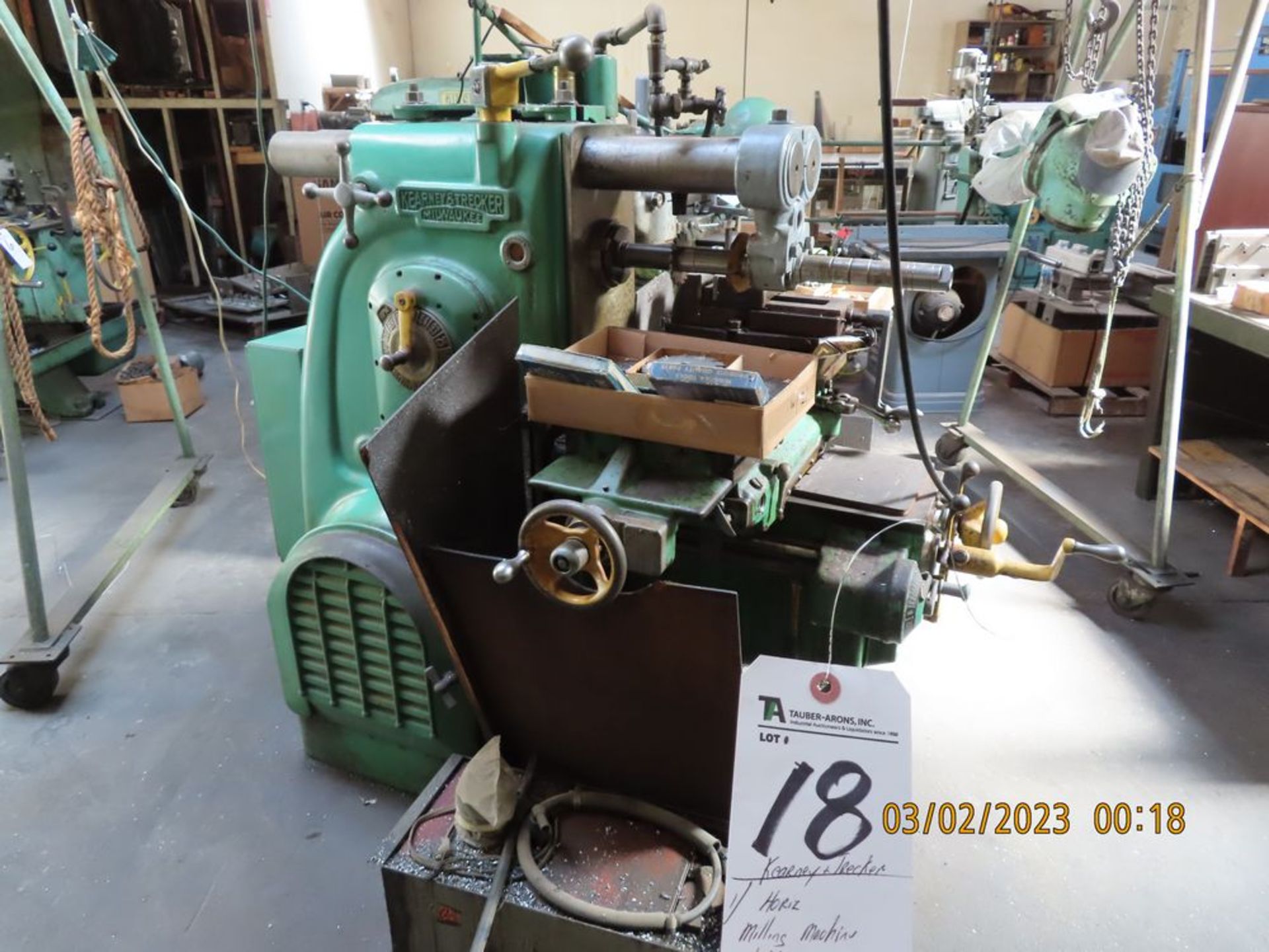 Kearney & Trecker Horizontal Milling Machine