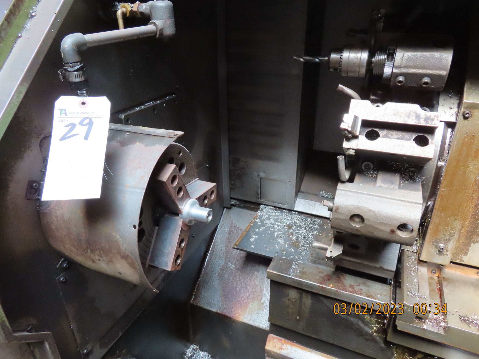 Hitachi Seiki mod. 4NE600 CNC Lathe - Image 2 of 5