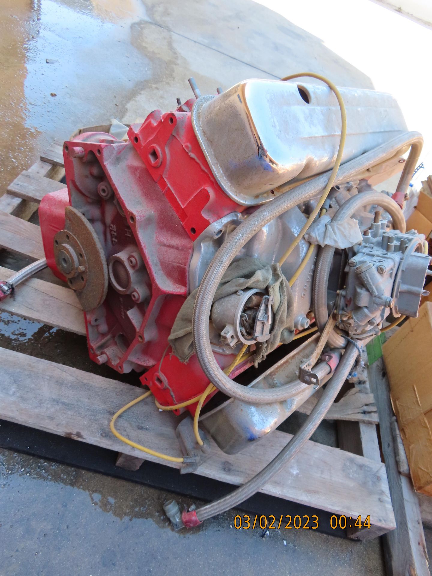 Chevy 445 V-8 Motor - Image 2 of 2
