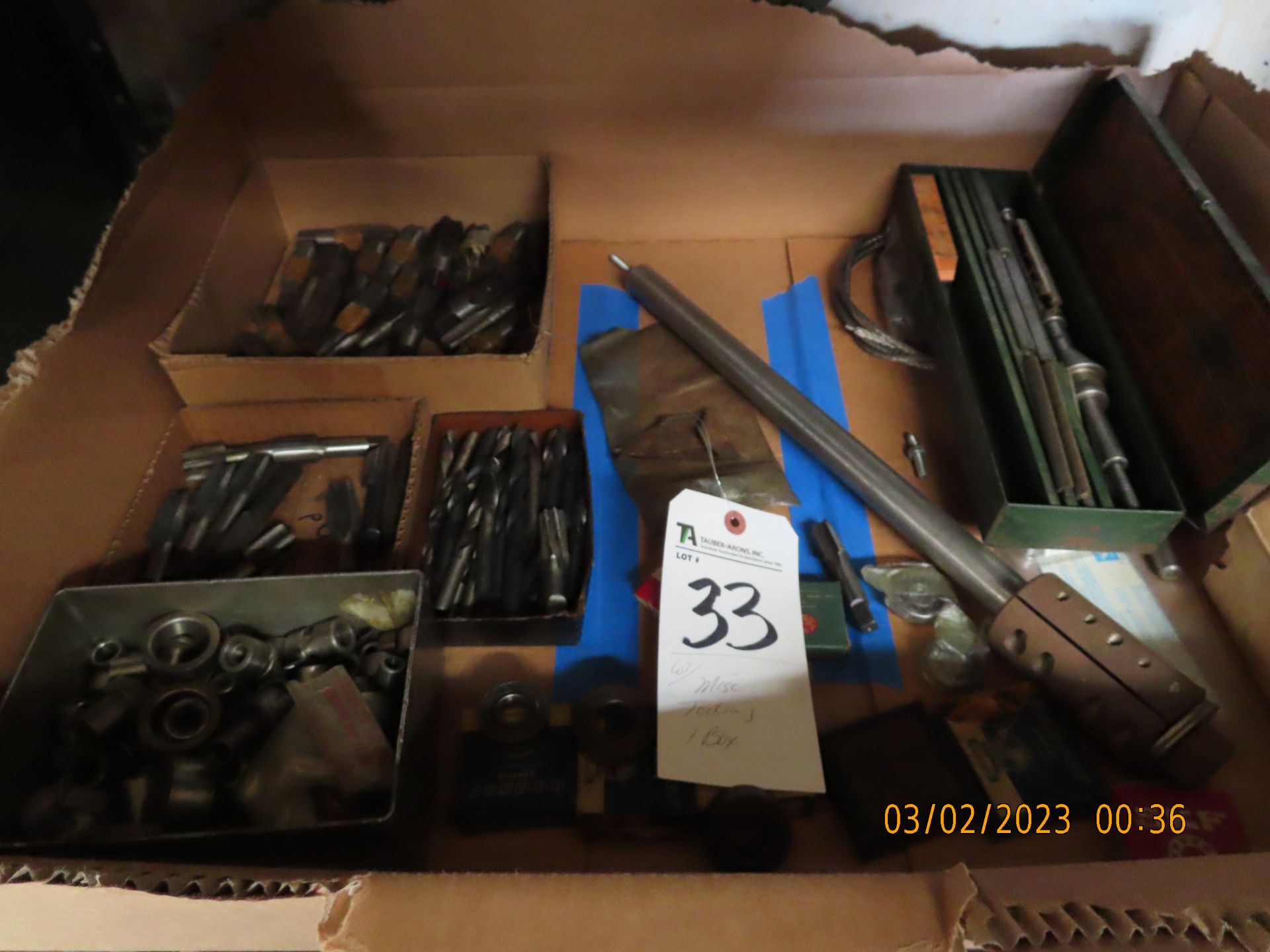 (Lot) Misc. Tooling (1 Box)